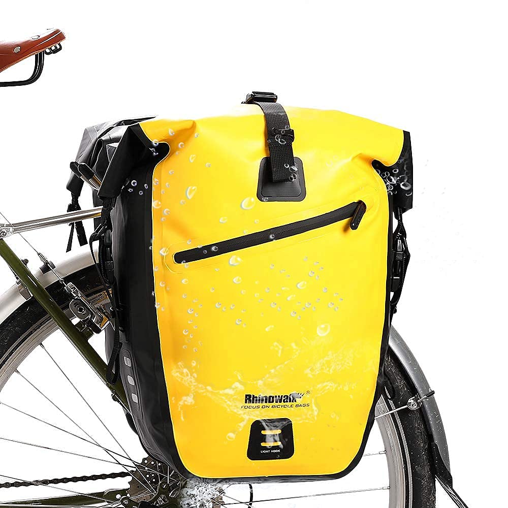 Waterproof Bike Pannier Bag with Rack Mount