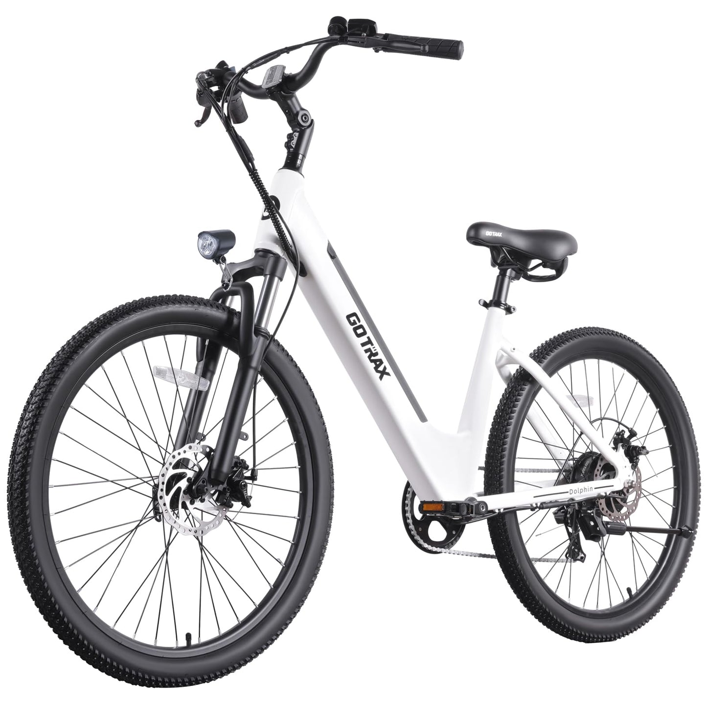 350W Electric Commuter Bike with 26 Inch Tires
