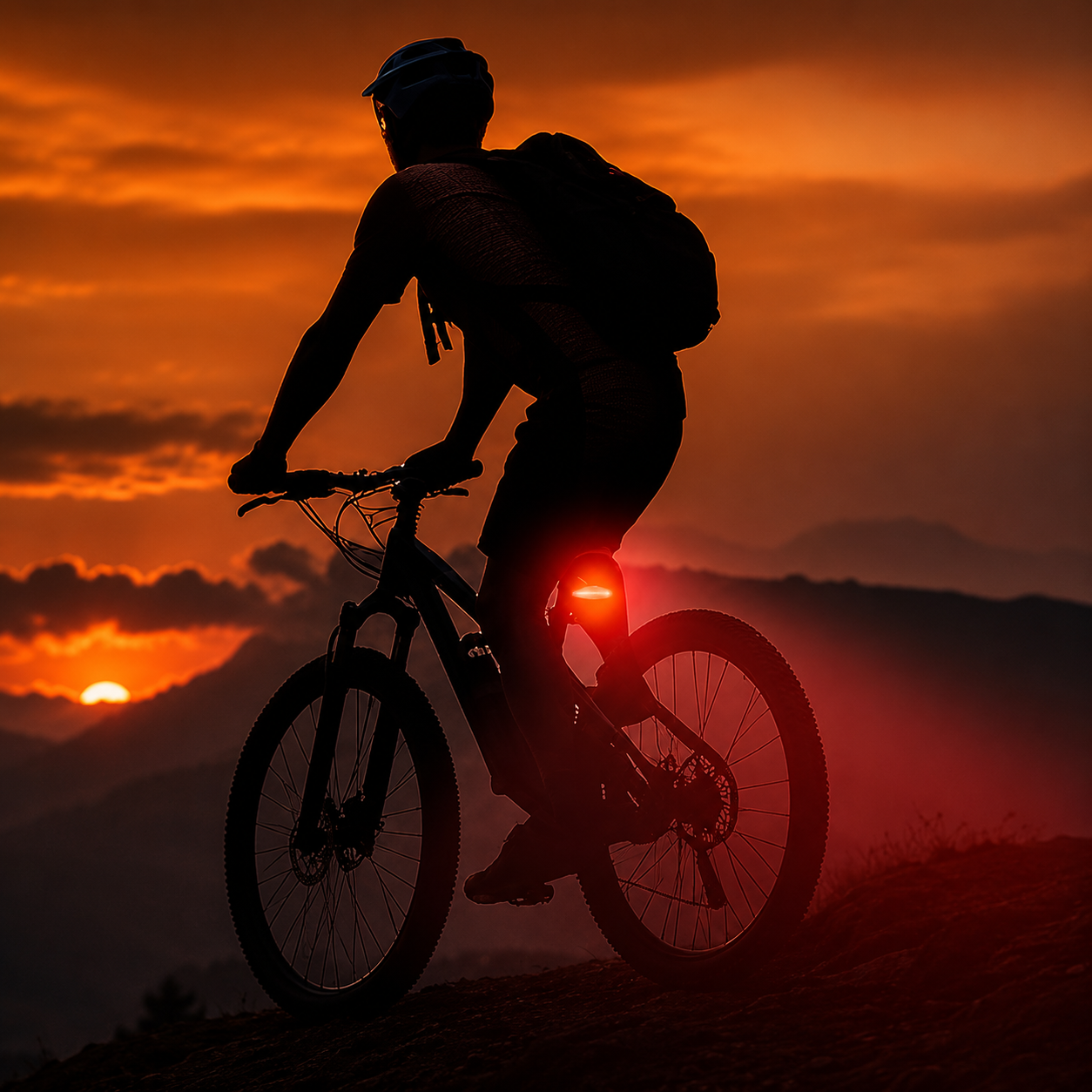 Bike Lights & Reflective Gear