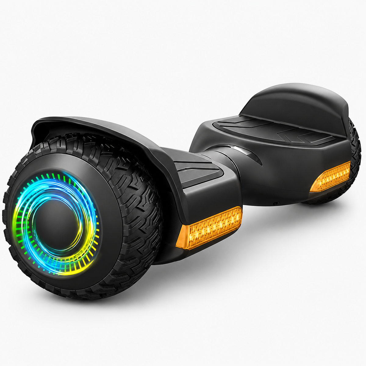 All Terrain Self Balancing Scooter with LED Lights