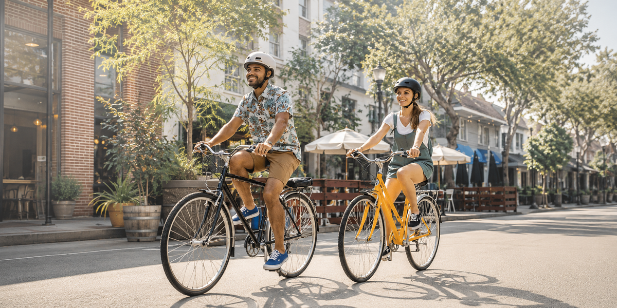 THE URBAN RIDE GUIDE