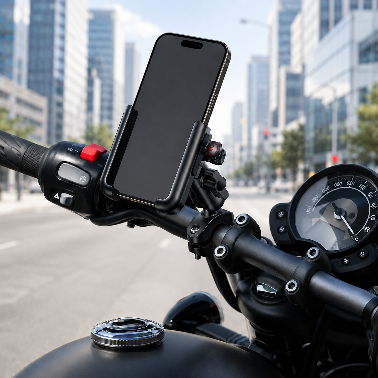 PHONE MOUNTS & CHARGING