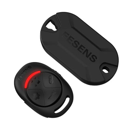 110dB Wireless Bike Alarm System with Remote