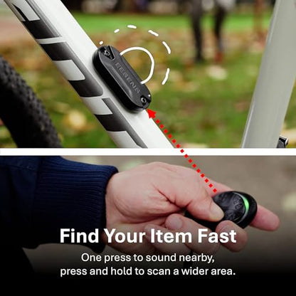 110dB Wireless Bike Alarm System with Remote