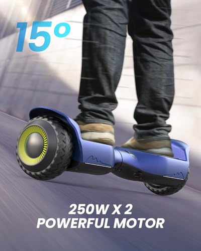 All Terrain Self Balancing Scooter with LED Lights