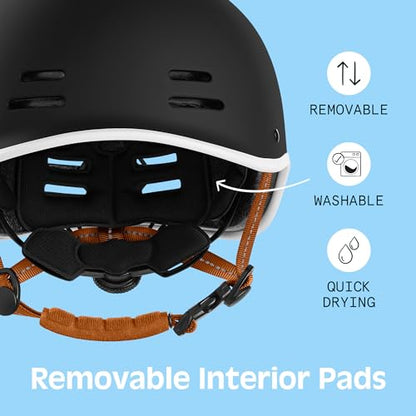 Adjustable Adult Bike Helmet for Cycling