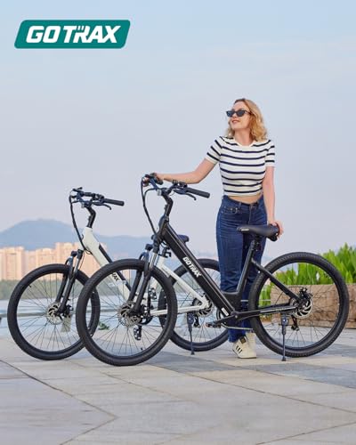 26 Inch Step-Thru Electric Commuter Bike