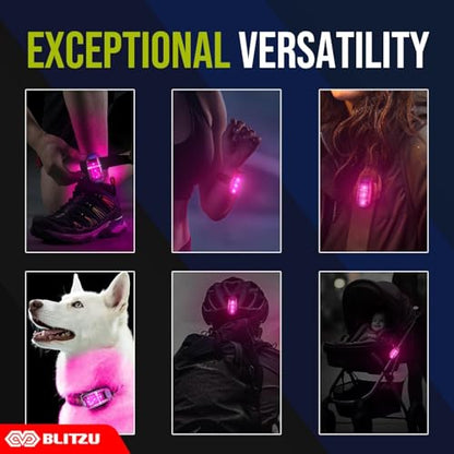 Clip On LED Safety Lights for Night Visibility