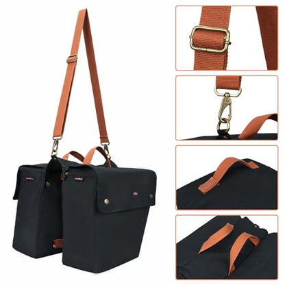 Roll-Up Bike Rack Pannier Bag 24L