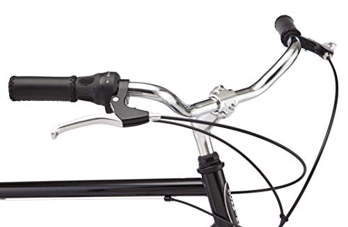 700C 7-Speed Hybrid Bike with Cargo Rack