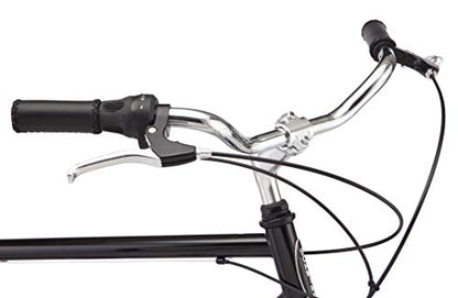700C 7-Speed Hybrid Bike with Cargo Rack