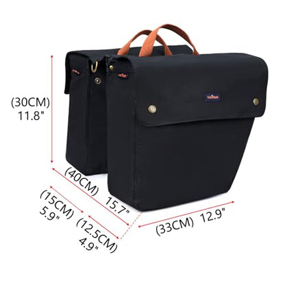 Roll-Up Bike Rack Pannier Bag 24L