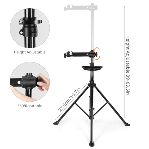 ROCKBROS Bike Repair Stand 33lbs Capacity Foldable