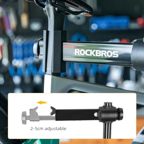ROCKBROS Bike Repair Stand 33lbs Capacity Foldable