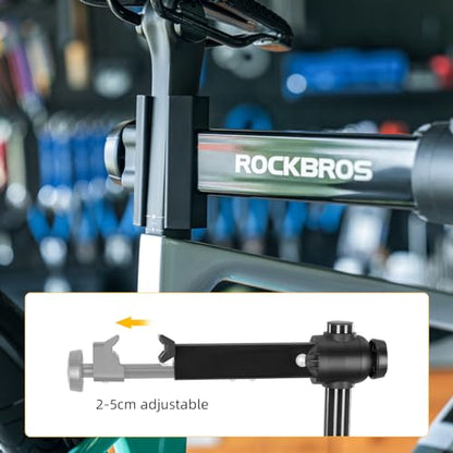 ROCKBROS Bike Repair Stand 33lbs Capacity Foldable