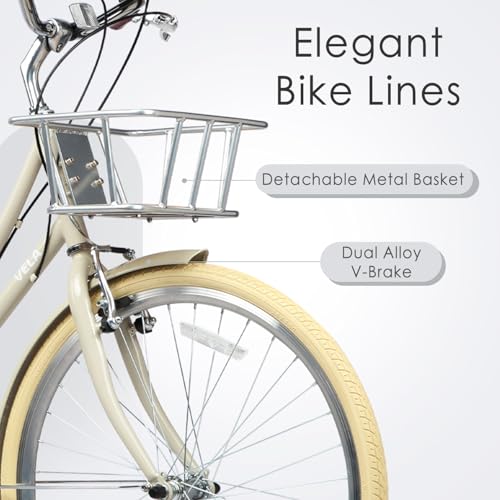 AVASTA Vela 26 Inch Women Female Hybrid Bike