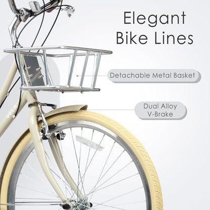 AVASTA Vela 26 Inch Women Female Hybrid Bike