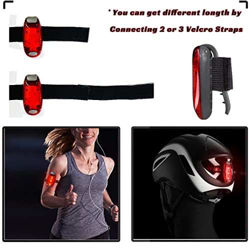 LED Bicycle Tail Light Set for Night Riding