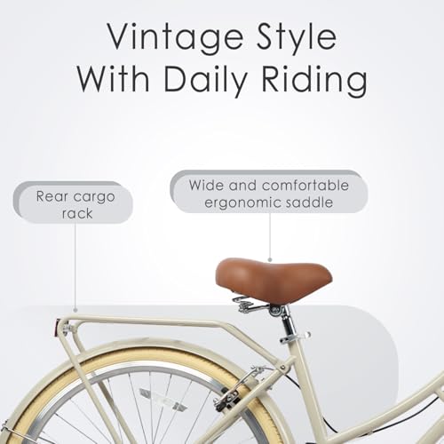AVASTA Vela 26 Inch Women Female Hybrid Bike