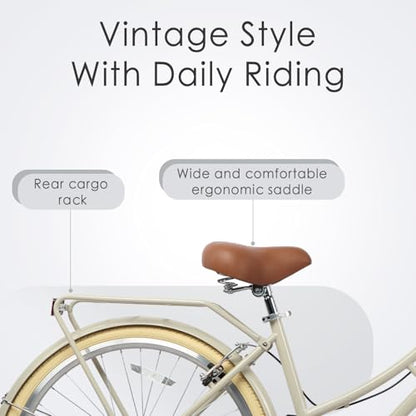 AVASTA Vela 26 Inch Women Female Hybrid Bike