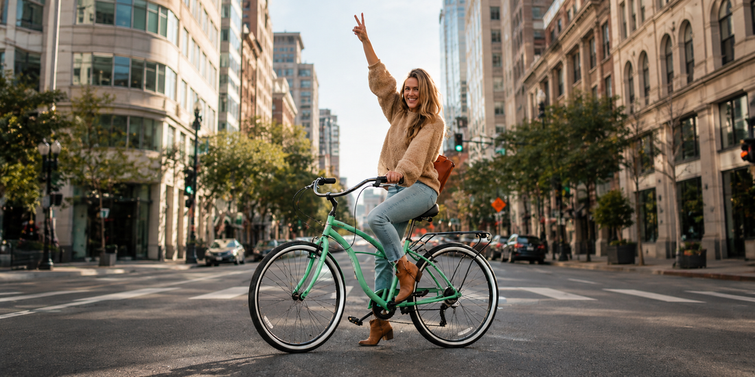 Urban rider lifestyle