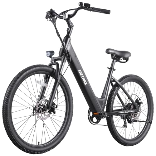 26 Inch Step-Thru Electric Commuter Bike