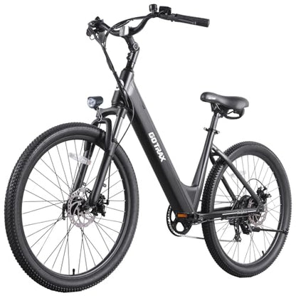 26 Inch Step-Thru Electric Commuter Bike