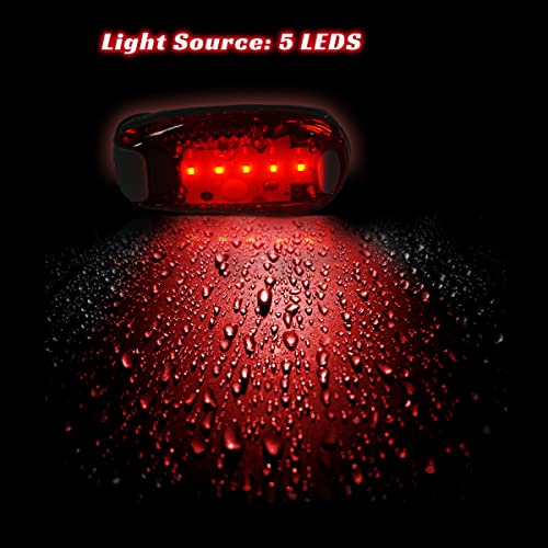 LED Bicycle Tail Light Set for Night Riding