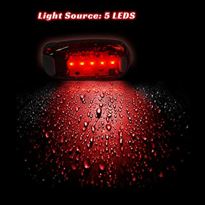 LED Bicycle Tail Light Set for Night Riding