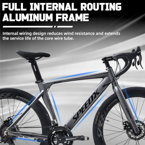 700C Aluminum Frame Road Bike 14-Speed