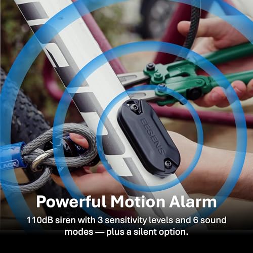 110dB Wireless Bike Alarm System with Remote