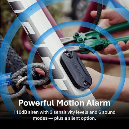 110dB Wireless Bike Alarm System with Remote