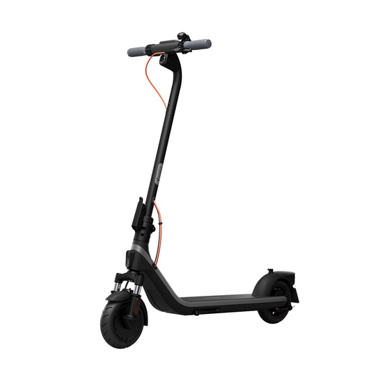 Foldable Electric Scooter with Dual Suspension