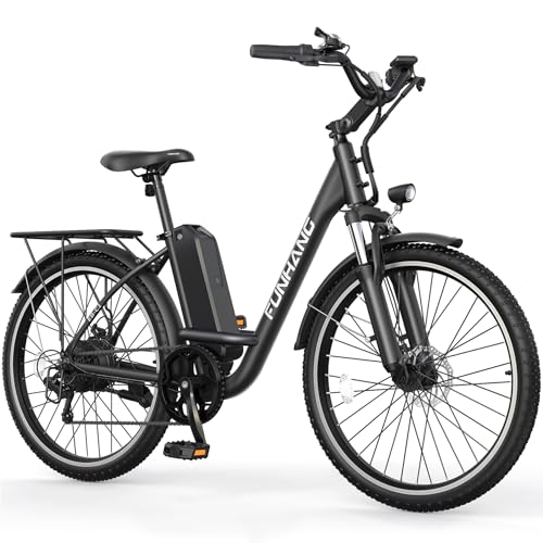 1000W Peak Electric Cruiser Bike with 48V Battery