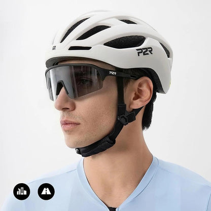 MIPS Bike Helmet with Magnetic Photochromic Lens