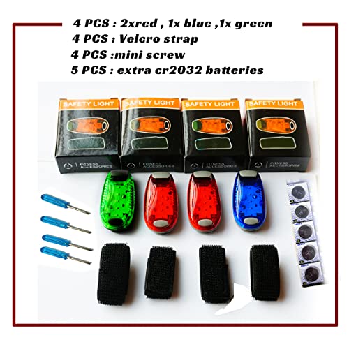 LED Bicycle Tail Light Set for Night Riding