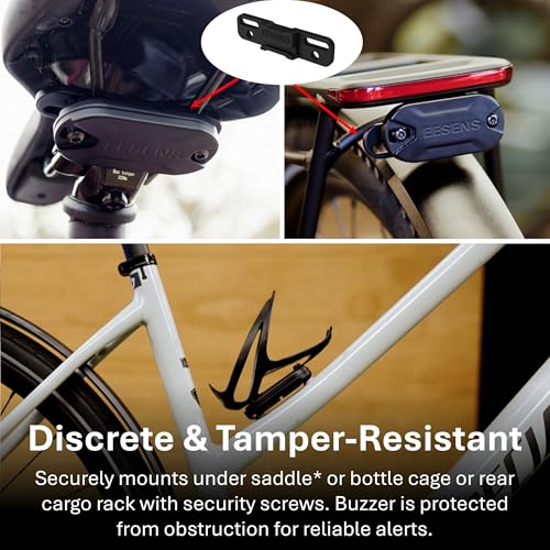 110dB Wireless Bike Alarm System with Remote