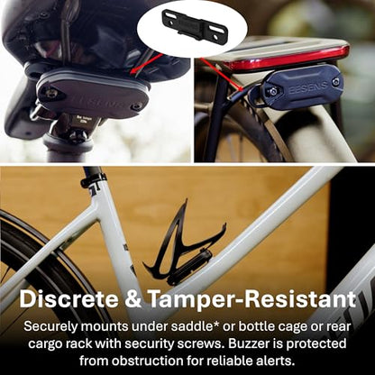 110dB Wireless Bike Alarm System with Remote
