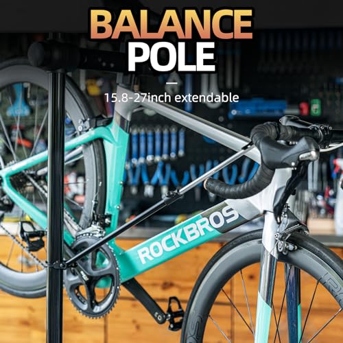 ROCKBROS Bike Repair Stand 33lbs Capacity Foldable