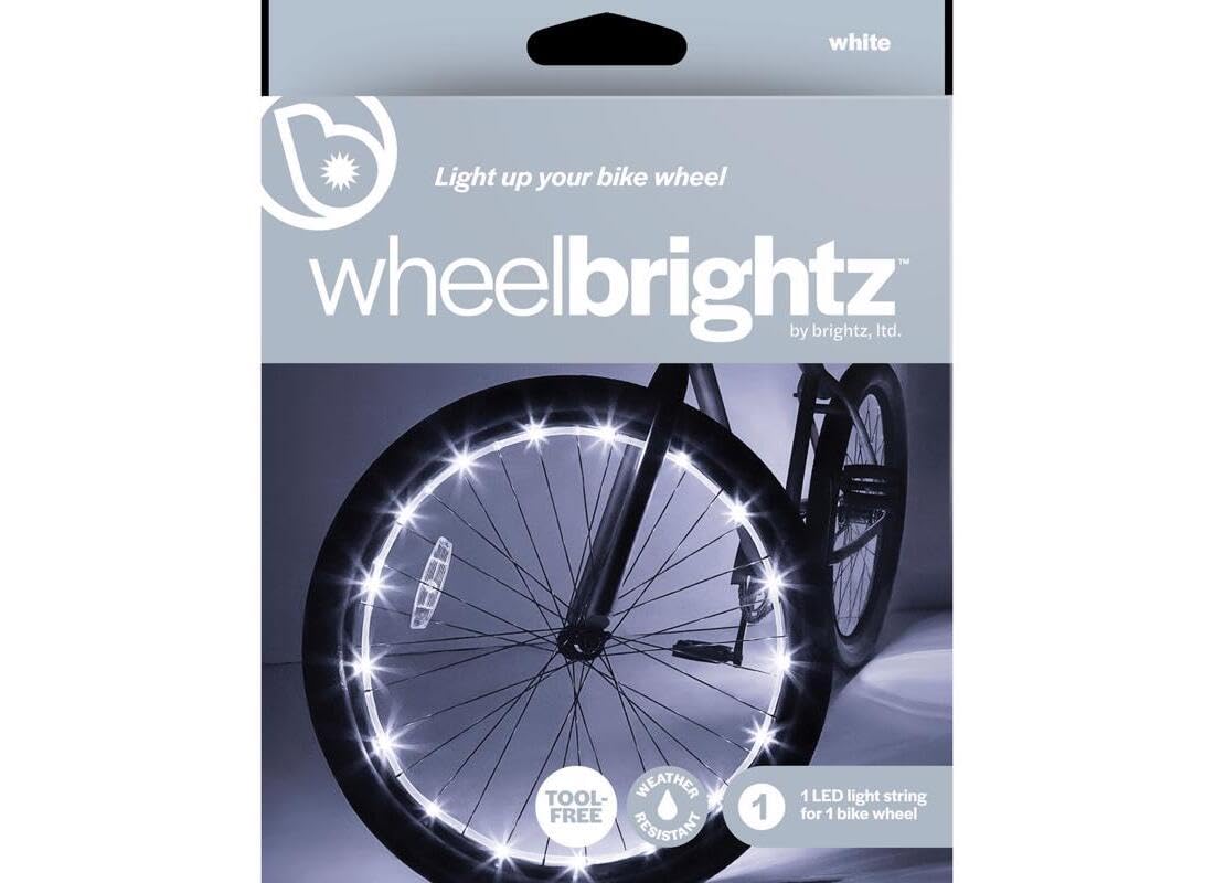 LED Bike Wheel Lights with Weatherproof Design