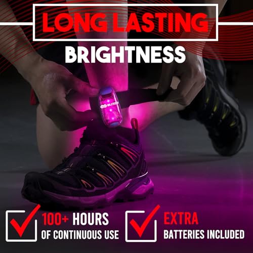 Clip On LED Safety Lights for Night Visibility