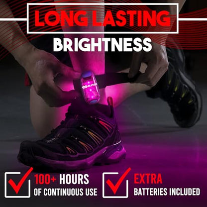 Clip On LED Safety Lights for Night Visibility