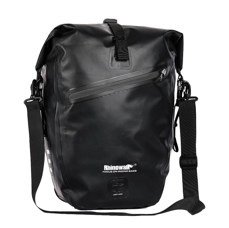 Waterproof Bike Pannier Bag with Rack Mount