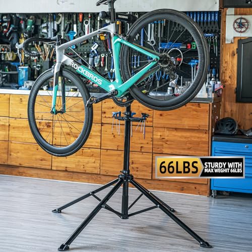 ROCKBROS Bike Repair Stand 33lbs Capacity Foldable