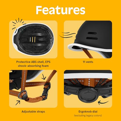 Adjustable Adult Bike Helmet for Cycling