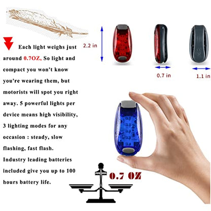 LED Bicycle Tail Light Set for Night Riding