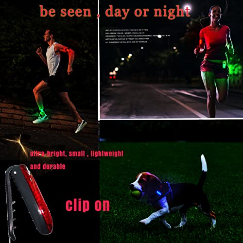 LED Bicycle Tail Light Set for Night Riding