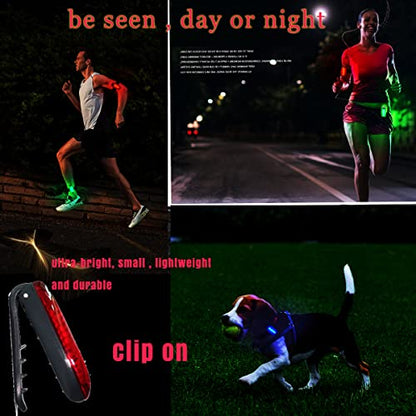 LED Bicycle Tail Light Set for Night Riding