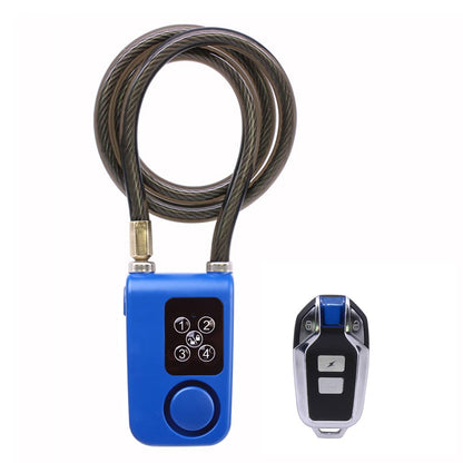 Remote Control Bike Lock with Anti Theft Alarm