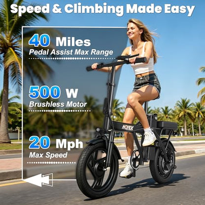 48V Electric Bike for Adults 500W-1500W